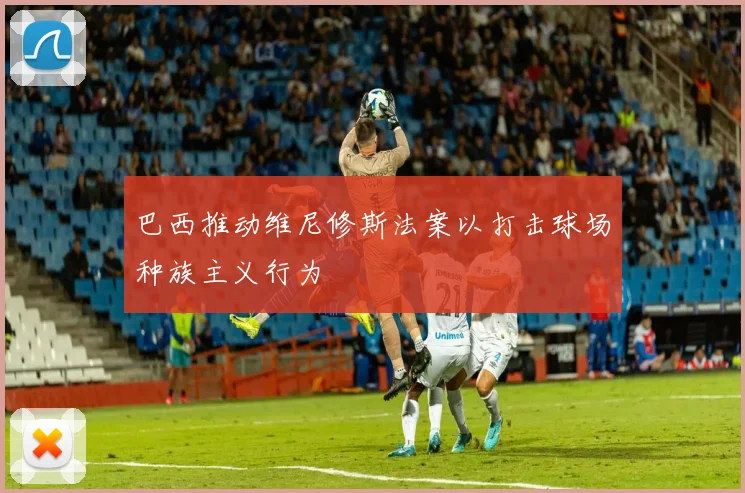 巴西推动维尼修斯法案以打击球场种族主义行为
