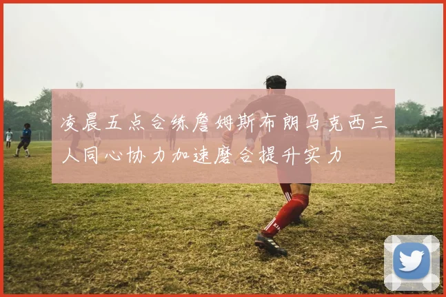 凌晨五点合练詹姆斯布朗马克西三人同心协力加速磨合提升实力